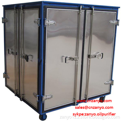 Portable oil purifier